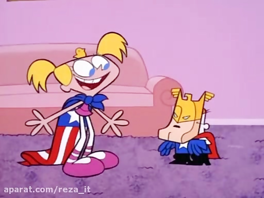 انیمیشن آزمایشگاه دکستر Dexter's Laboratory - قسمت 19